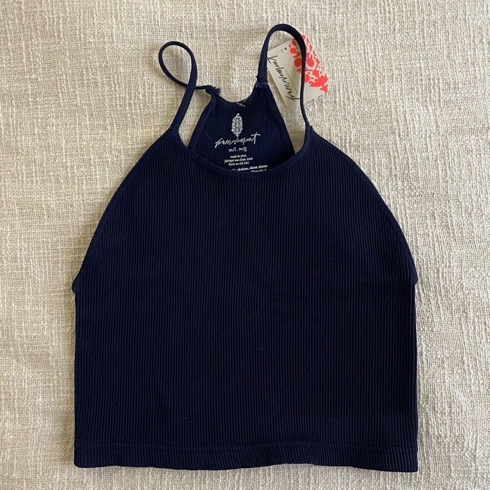 NWT Free People Happiness Runs Crop Tank